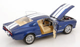 1:12 1967 Shelby GT500 (Ford Mustang) -- Blue w/White Stripes -- KK-Scale