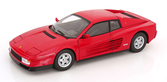 1:12 Ferrari Testarossa 1986 -- Red -- KK-Scale