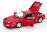 1:12 Ferrari Testarossa 1986 -- Red -- KK-Scale