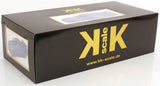 (Pre-Order) 1:12 Nissan R34 Skyline GT-R V-Spec II -- Blue w/Gold BBS Wheels -- KK-Scale