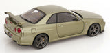 (Pre-Order) 1:12 Nissan R34 Skyline GT-R V-Spec Nur -- Millennium Jade -- KK-Scale