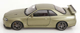 (Pre-Order) 1:12 Nissan R34 Skyline GT-R V-Spec Nur -- Millennium Jade -- KK-Scale