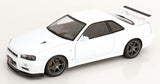 (Pre-Order) 1:12 Nissan R34 Skyline GT-R V-Spec II -- White -- KK-Scale