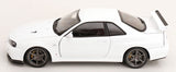 (Pre-Order) 1:12 Nissan R34 Skyline GT-R V-Spec II -- White -- KK-Scale