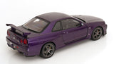 (Pre-Order) 1:12 Nissan R34 Skyline GT-R V-Spec II -- Midnight Purple -- KK-Scale