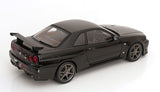 (Pre-Order) 1:12 Nissan R34 Skyline GT-R V-Spec II -- Black -- KK-Scale