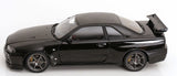 (Pre-Order) 1:12 Nissan R34 Skyline GT-R V-Spec II -- Black -- KK-Scale