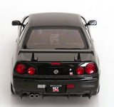 (Pre-Order) 1:12 Nissan R34 Skyline GT-R V-Spec II -- Black -- KK-Scale