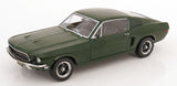 1:12 1968 Ford Mustang GT Fastback -- "Bullitt" Dark Green -- KK-Scale