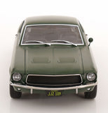 1:12 1968 Ford Mustang GT Fastback -- "Bullitt" Dark Green -- KK-Scale