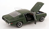 1:12 1968 Ford Mustang GT Fastback -- "Bullitt" Dark Green -- KK-Scale