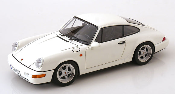 1:12 Porsche 911 (964) RS Coupe 1992 -- White w/Speedline Wheels -- KK