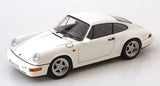 1:12 Porsche 911 (964) RS Coupe 1992 -- White w/Speedline Wheels -- KK-Scale