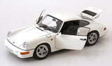 1:12 Porsche 911 (964) RS Coupe 1992 -- White w/Speedline Wheels -- KK-Scale