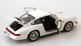 1:12 Porsche 911 (964) RS Coupe 1992 -- White w/Speedline Wheels -- KK-Scale