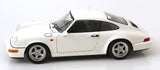 1:12 Porsche 911 (964) RS Coupe 1992 -- White w/Speedline Wheels -- KK-Scale
