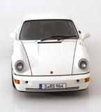 1:12 Porsche 911 (964) RS Coupe 1992 -- White w/Speedline Wheels -- KK-Scale