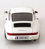 1:12 Porsche 911 (964) RS Coupe 1992 -- White w/Speedline Wheels -- KK-Scale