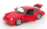 1:12 Porsche 911 (964) RS Coupe 1992 -- Red w/Speedline Wheels -- KK-Scale