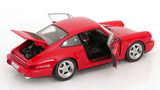 1:12 Porsche 911 (964) RS Coupe 1992 -- Red w/Speedline Wheels -- KK-Scale