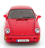 1:12 Porsche 911 (964) RS Coupe 1992 -- Red w/Speedline Wheels -- KK-Scale