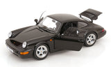 1:12 Porsche 911 (964) RS Coupe 1992 -- Black w/Speedline Wheels -- KK-Scale