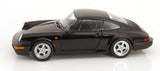 1:12 Porsche 911 (964) RS Coupe 1992 -- Black w/Speedline Wheels -- KK-Scale