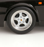 1:12 Porsche 911 (964) RS Coupe 1992 -- Black w/Speedline Wheels -- KK-Scale
