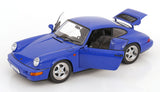 1:12 Porsche 911 (964) RS Coupe 1992 -- Blue w/Speedline Wheels -- KK-Scale
