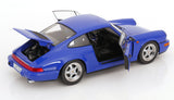 1:12 Porsche 911 (964) RS Coupe 1992 -- Blue w/Speedline Wheels -- KK-Scale