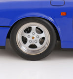 1:12 Porsche 911 (964) RS Coupe 1992 -- Blue w/Speedline Wheels -- KK-Scale