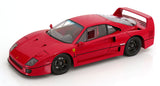 1:12 1987 Ferrari F40 LM Lightweight -- Red w/Red Interior -- KK-Scale