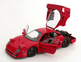 1:12 1987 Ferrari F40 LM Lightweight -- Red w/Red Interior -- KK-Scale