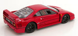 1:12 1987 Ferrari F40 LM Lightweight -- Red w/Red Interior -- KK-Scale