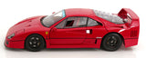 1:12 1987 Ferrari F40 LM Lightweight -- Red w/Red Interior -- KK-Scale