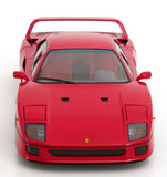 1:12 1987 Ferrari F40 LM Lightweight -- Red w/Red Interior -- KK-Scale