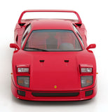 1:12 1987 Ferrari F40 LM Lightweight -- Red w/Red Interior -- KK-Scale