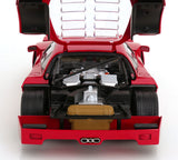 1:12 1987 Ferrari F40 LM Lightweight -- Red w/Red Interior -- KK-Scale