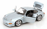 1:12 Porsche 911 (993) GT2 1996 -- Silver w/Speedline Wheels -- KK-Scale