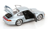 1:12 Porsche 911 (993) GT2 1996 -- Silver w/Speedline Wheels -- KK-Scale