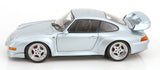 1:12 Porsche 911 (993) GT2 1996 -- Silver w/Speedline Wheels -- KK-Scale