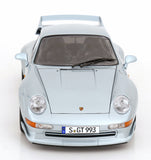 1:12 Porsche 911 (993) GT2 1996 -- Silver w/Speedline Wheels -- KK-Scale