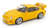 1:12 Porsche 911 (993) GT2 1996 -- Yellow w/Speedline Wheels -- KK-Scale