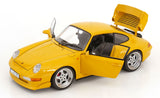 1:12 Porsche 911 (993) GT2 1996 -- Yellow w/Speedline Wheels -- KK-Scale