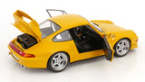 1:12 Porsche 911 (993) GT2 1996 -- Yellow w/Speedline Wheels -- KK-Scale