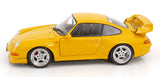 1:12 Porsche 911 (993) GT2 1996 -- Yellow w/Speedline Wheels -- KK-Scale