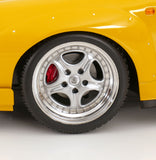 1:12 Porsche 911 (993) GT2 1996 -- Yellow w/Speedline Wheels -- KK-Scale