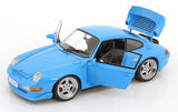 1:12 Porsche 911 (993) GT2 1996 -- Light Blue w/Speedline Wheels -- KK-Scale