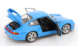 1:12 Porsche 911 (993) GT2 1996 -- Light Blue w/Speedline Wheels -- KK-Scale