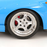 1:12 Porsche 911 (993) GT2 1996 -- Light Blue w/Speedline Wheels -- KK-Scale